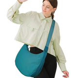 Solid Nylon Sling Bag Crossbody Bag - Madeline Love - Flyclothing LLC