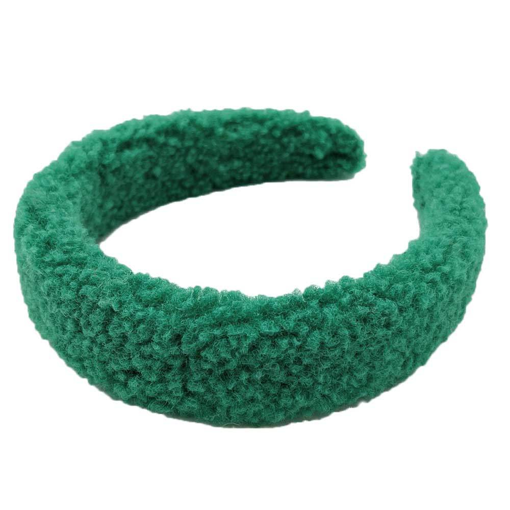 Solid Sherpa Headband - Madeline Love - Flyclothing LLC