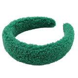 Solid Sherpa Headband - Madeline Love - Flyclothing LLC