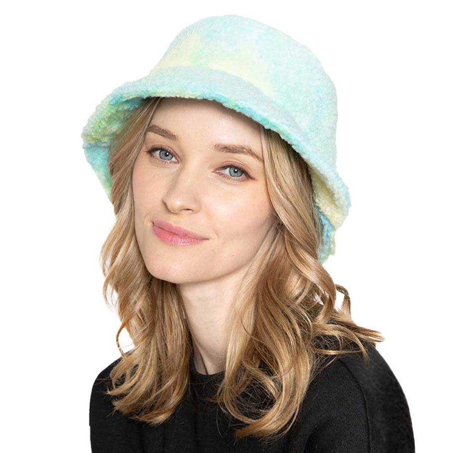 Tie Dye Teddy Bucket Hats - Madeline Love - Flyclothing LLC
