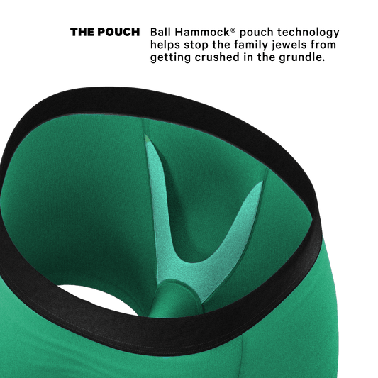 The Green Boys | Men's Green Ball Hammock® Pouch Underwear - Shinesty