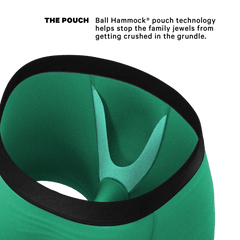 The Green Boys | Men's Green Ball Hammock® Pouch Underwear - Shinesty