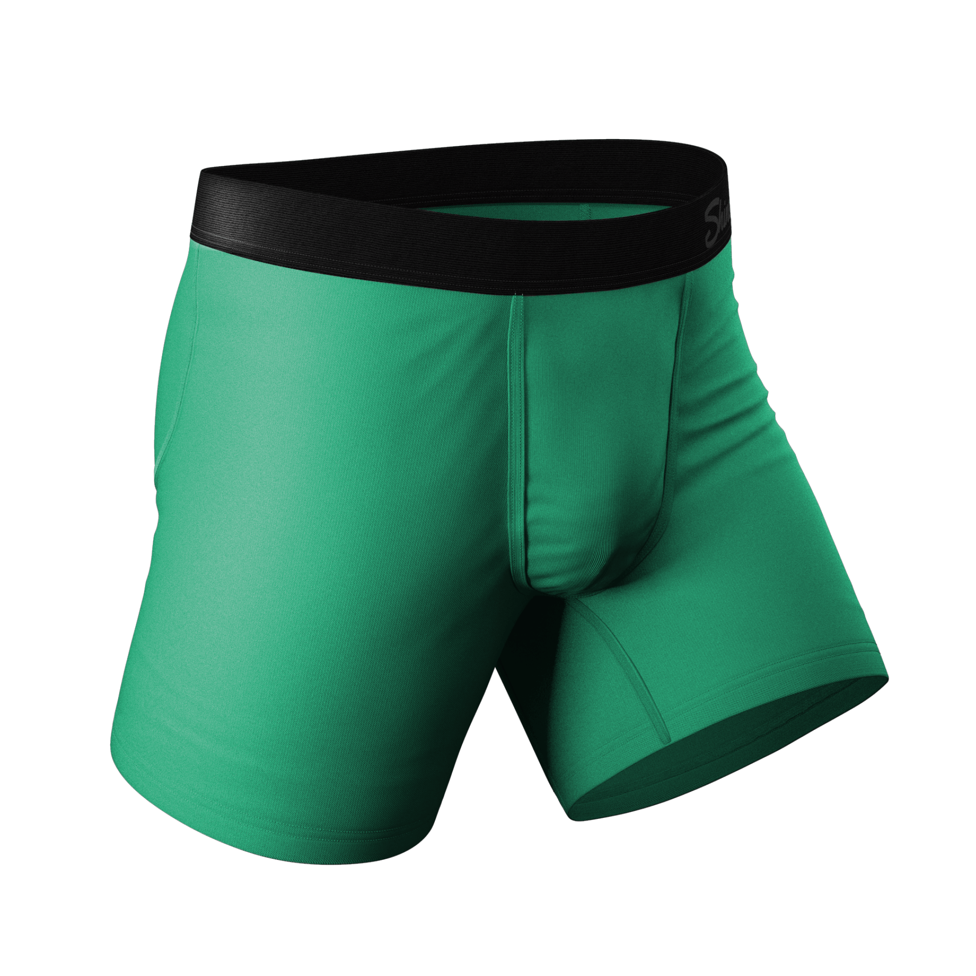 The Green Boys | Men's Green Ball Hammock® Pouch Underwear - Shinesty