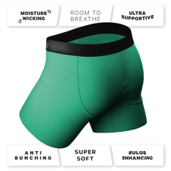 The Green Boys | Men's Green Ball Hammock® Pouch Underwear - Shinesty
