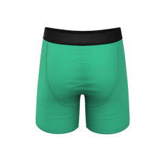 The Green Boys | Men's Green Ball Hammock® Pouch Underwear - Shinesty