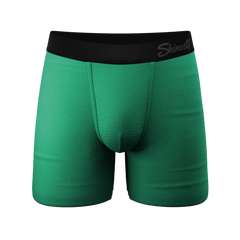 The Green Boys | Men's Green Ball Hammock® Pouch Underwear - Shinesty