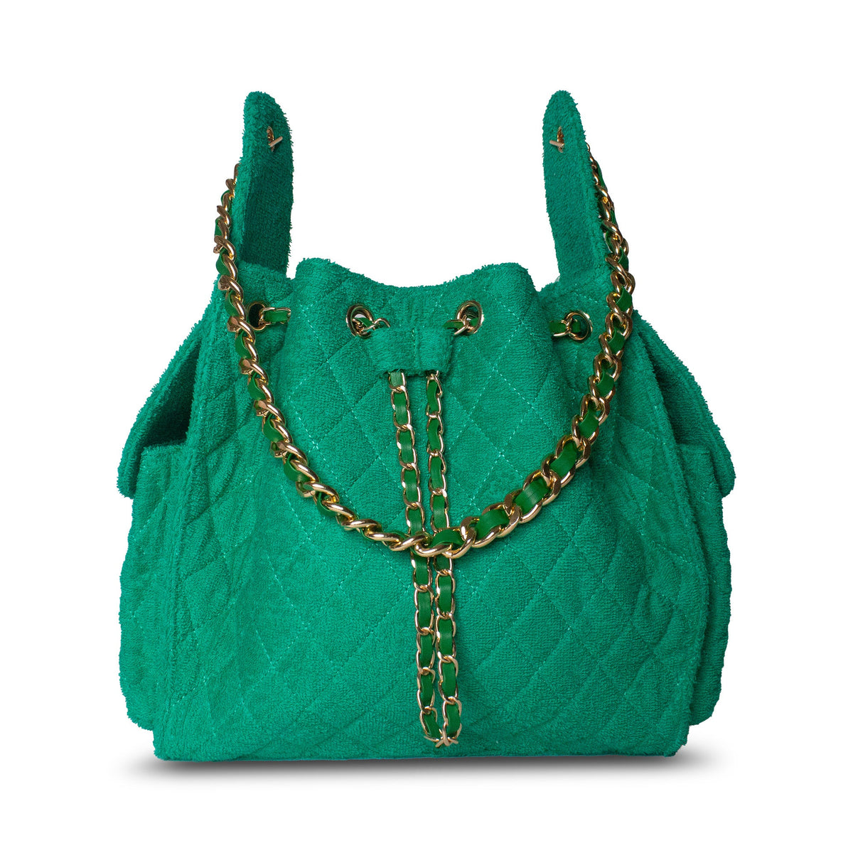 Bayshore Bucket Medium - Kelly Green - BEACH HAUS - Flyclothing LLC
