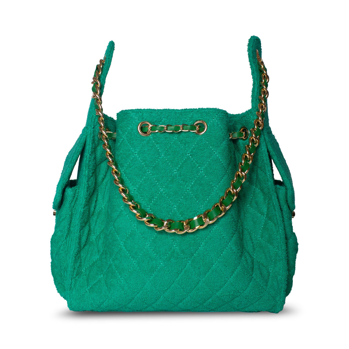 Bayshore Bucket Medium - Kelly Green - BEACH HAUS - Flyclothing LLC