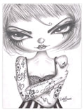 Black Market Art Company Greta Print
