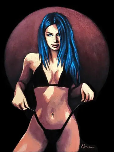 Black Market Art Company Gretchen Print - Black Market Art Company - Flyclothing LLC