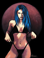 Black Market Art Company Gretchen Print