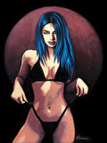 Black Market Art Company Gretchen Print