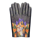 Cat Printed Smart Touch Gloves - Madeline Love - Flyclothing LLC