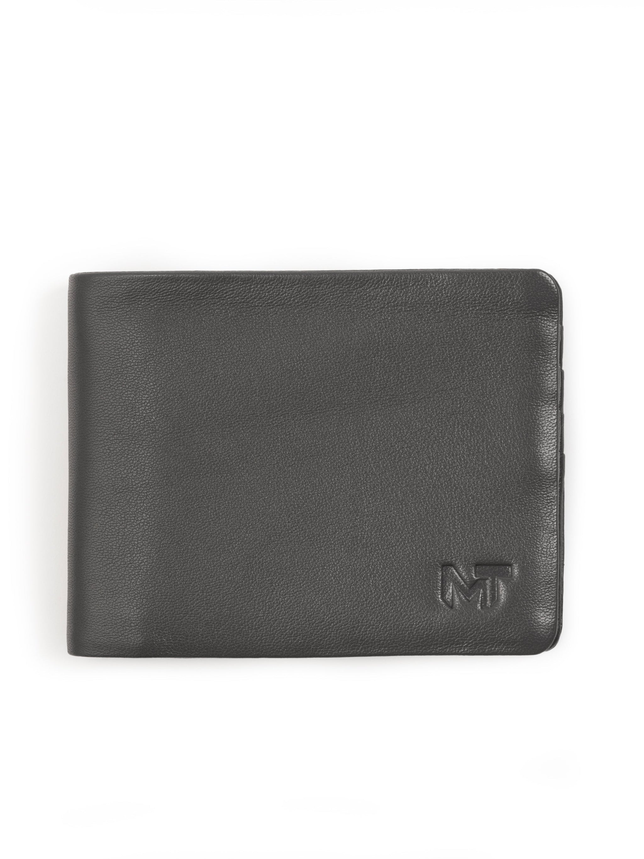 Gray Kodiak Bifold Wallet - Classy Leather Bags - Flyclothing LLC