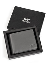 Gray Kodiak Bifold Wallet - Classy Leather Bags - Flyclothing LLC