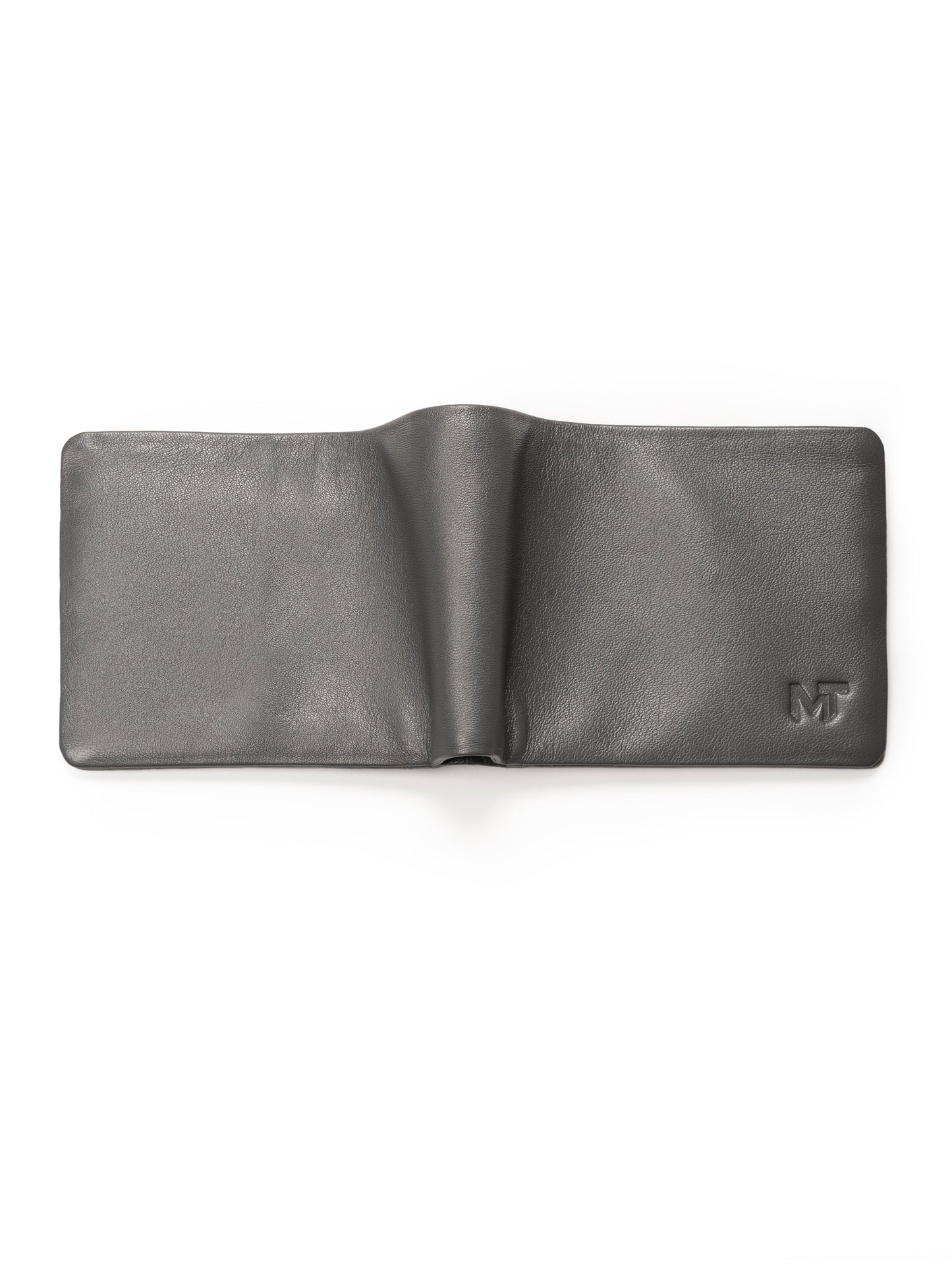 Gray Kodiak Bifold Wallet - Classy Leather Bags - Flyclothing LLC