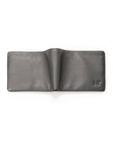 Gray Kodiak Bifold Wallet - Classy Leather Bags - Flyclothing LLC