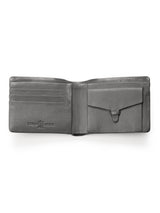 Gray Kodiak Bifold Wallet - Classy Leather Bags - Flyclothing LLC