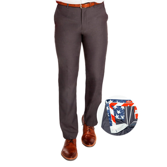The Grey Madison | Madison Grey Dress Pants - Shinesty