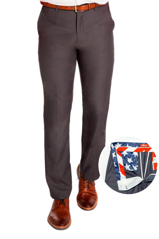 The Grey Madison | Madison Grey Dress Pants - Shinesty