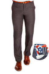 The Grey Madison | Madison Grey Dress Pants - Shinesty