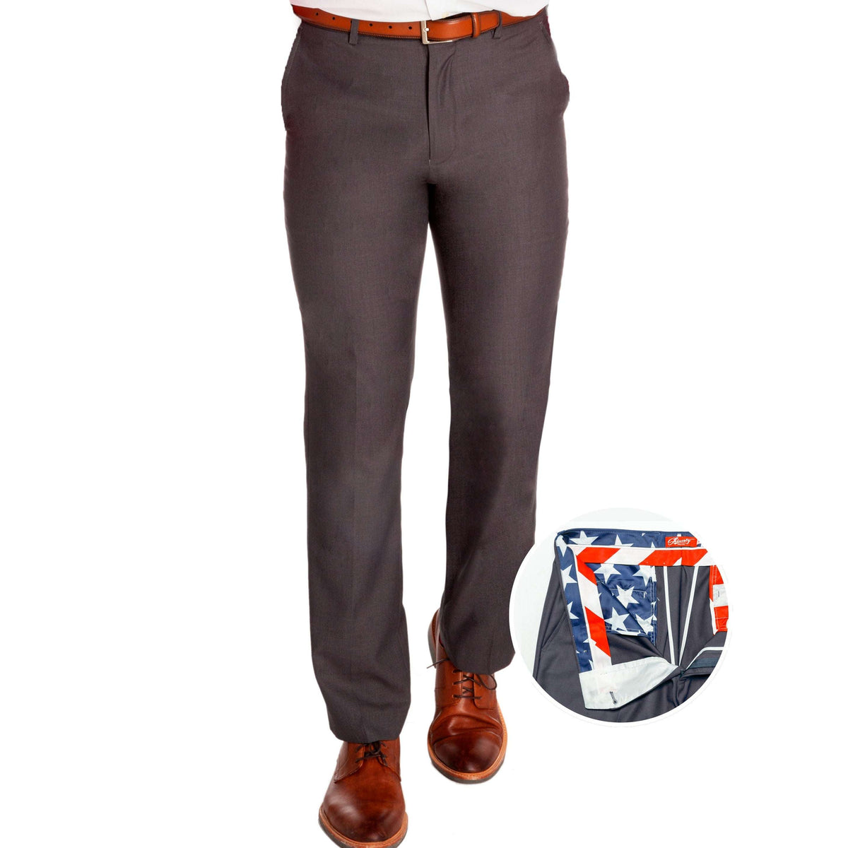 The Grey Madison | Madison Grey Dress Pants - Shinesty - Flyclothing LLC