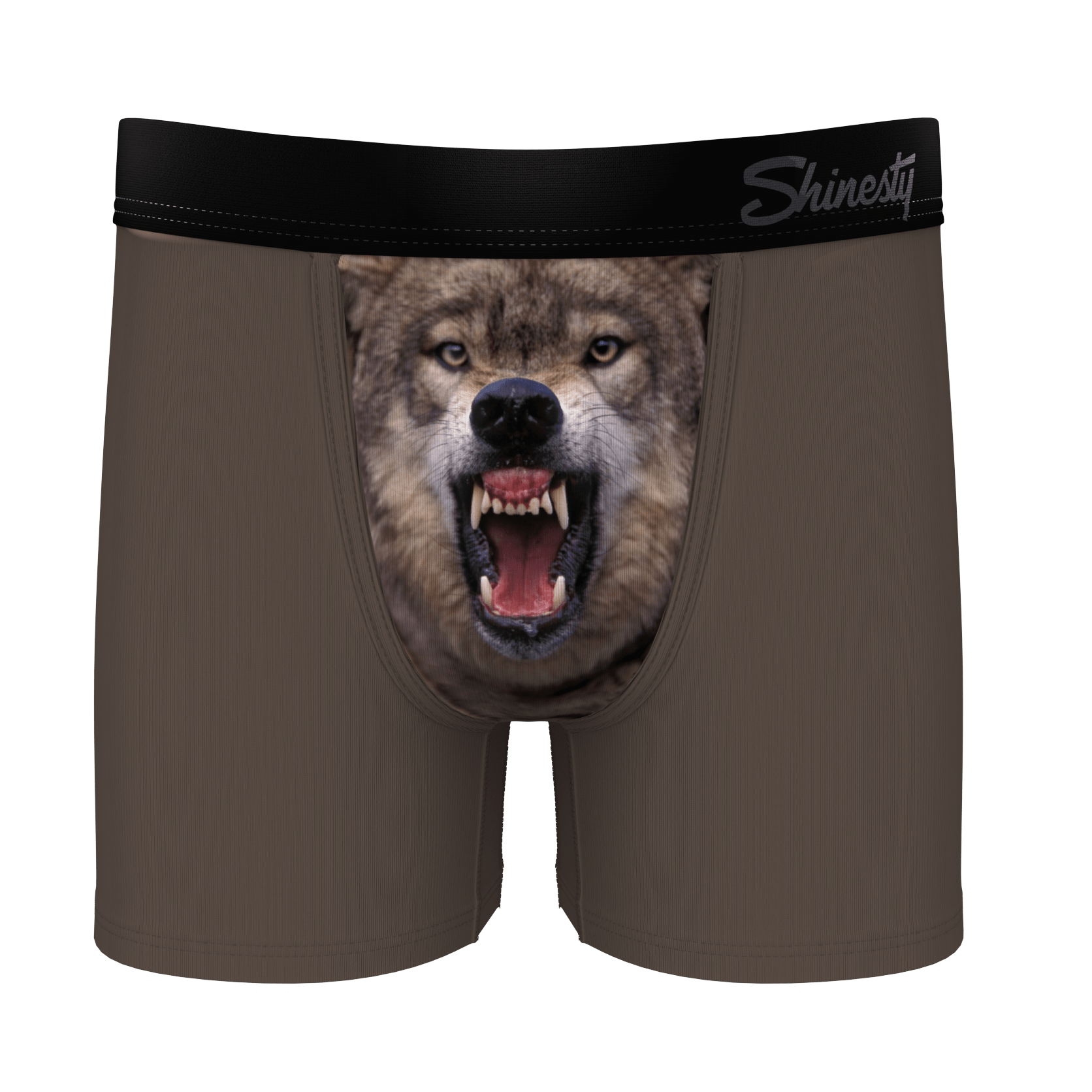 The Grey's Growl | Wolf Boy's Boxer Briefs - Shinesty