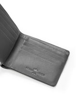 Gray Duke Bifold Wallet - Classy Leather Bags - Flyclothing LLC