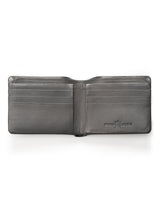 Gray Duke Bifold Wallet - Classy Leather Bags - Flyclothing LLC