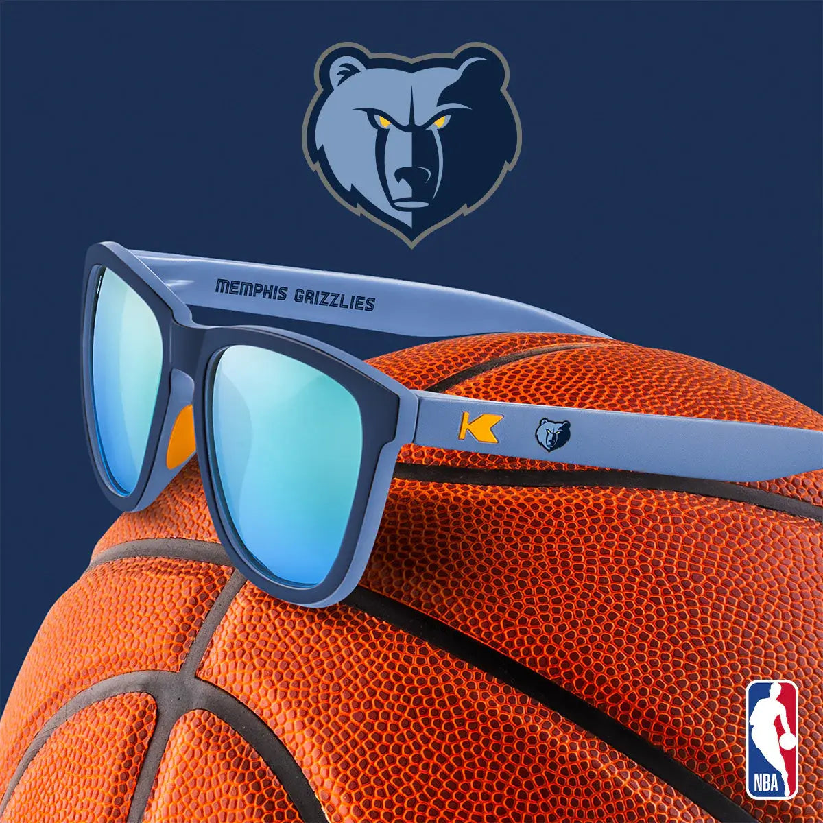Memphis Grizzlies - Knockaround - Flyclothing LLC
