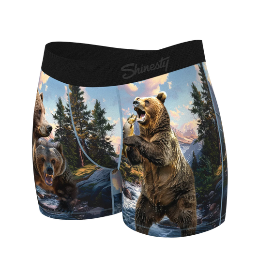 The Grizzly Beast | Truck Stop Classic Women’s Boxers