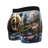 The Grizzly Beast | Truck Stop Classic Women’s Boxers - Shinesty - Flyclothing LLC