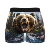 The Grizzly Beast | Truck Stop Classic Women’s Boxers - Shinesty - Flyclothing LLC