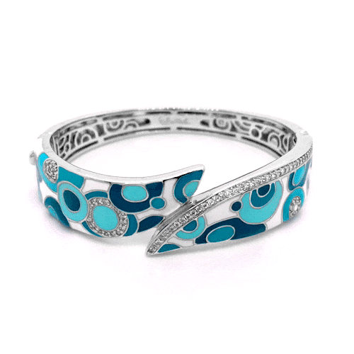 Groovy Bangle - Belle Étoile Jewelry - Flyclothing LLC