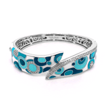 Groovy Bangle - Belle Étoile Jewelry - Flyclothing LLC