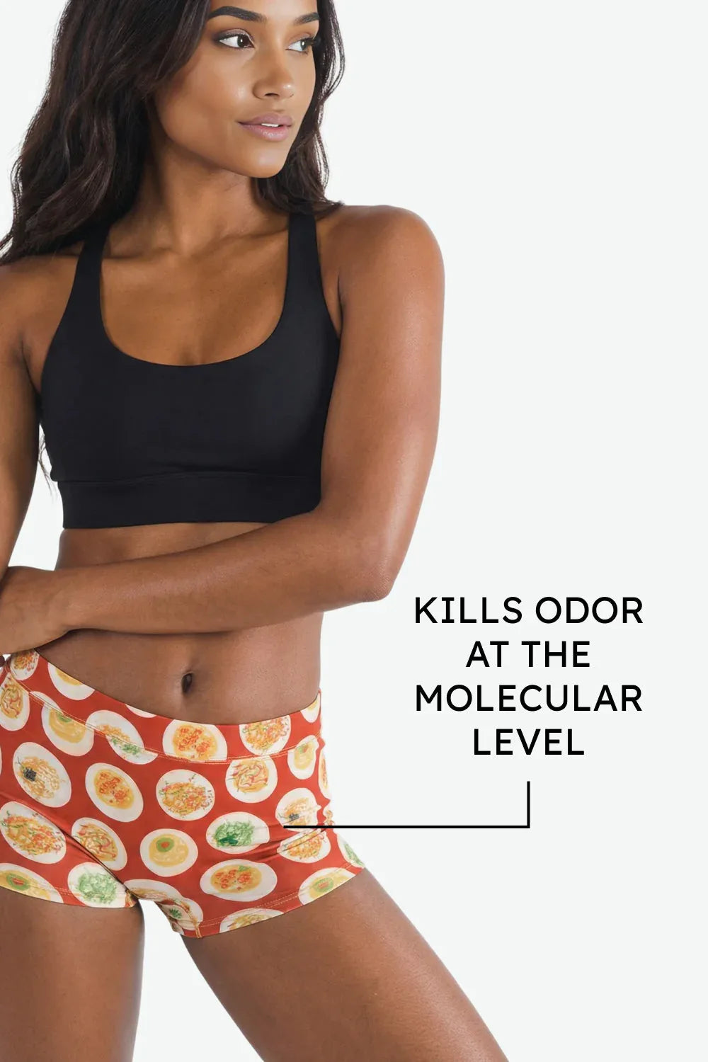 The Eggstasy | Deviled Egg Fart Proof Boyshort Underwear - Shinesty - Flyclothing LLC