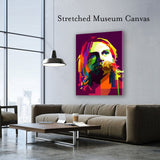 Black Market Art Company Grunge Print