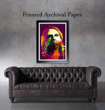 Black Market Art Company Grunge Print