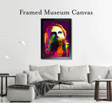 Black Market Art Company Grunge Print
