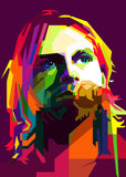 Black Market Art Company Grunge Print