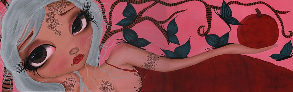 Black Market Art Company Gwen Print