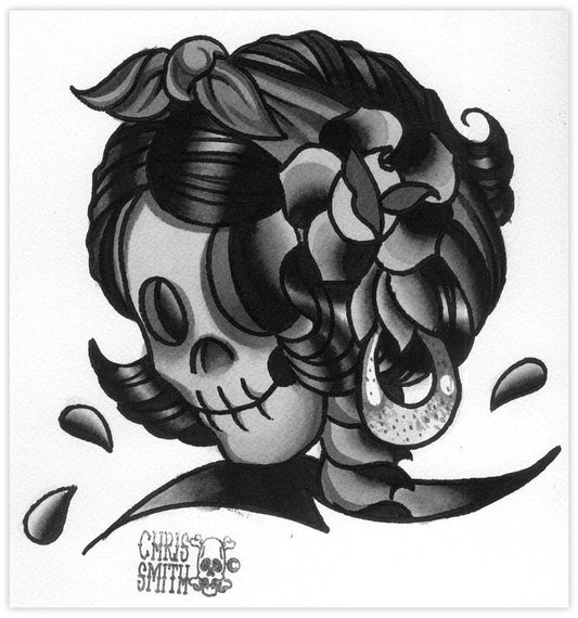Black Market Art Company Gybo 2 Print - Black Market Art Company - Flyclothing LLC