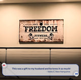 Gym Sign XIV - Tailored Canvases - Flyclothing LLC