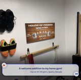 Gym Sign XII - Tailored Canvases - Flyclothing LLC