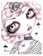Black Market Art Company Gypsy Rose Print