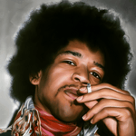 Black Market Art Company Gypsy Soul Guitar Print