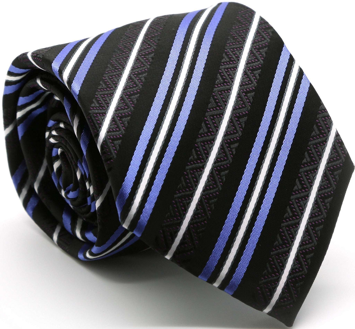 Premium Ziggy Striped Ties