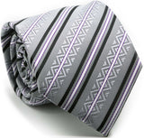 Premium Ziggy Striped Ties