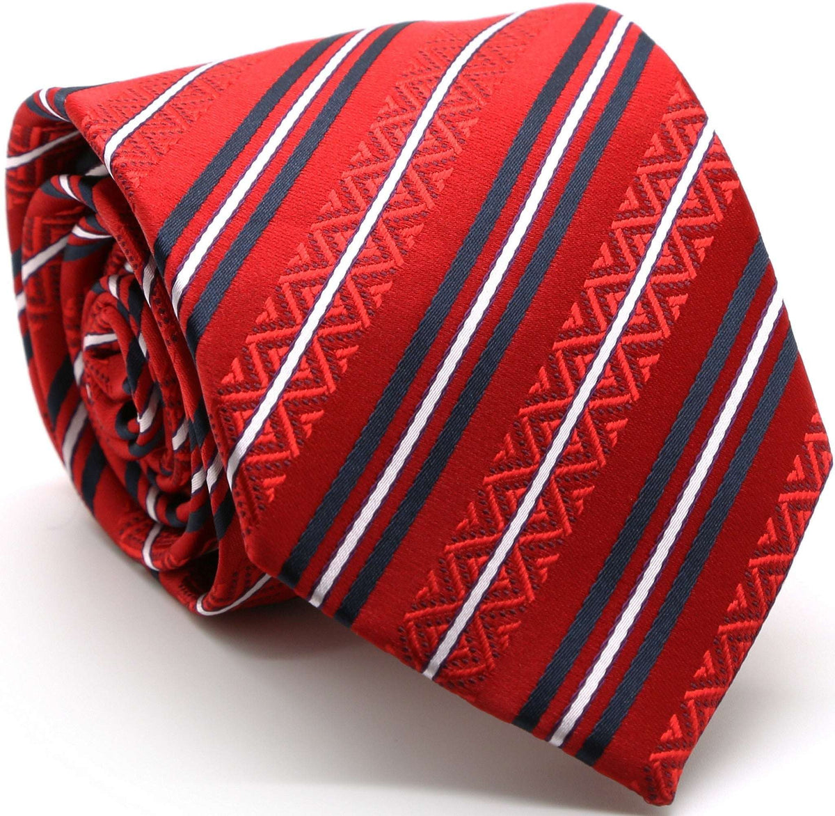 Premium Ziggy Striped Ties