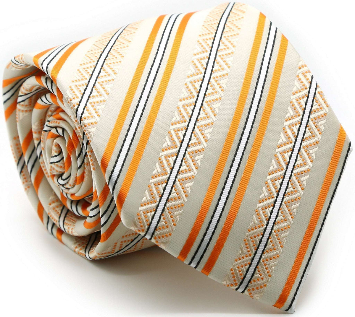 Premium Ziggy Striped Ties